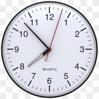 The - Wall Clock Clipart
