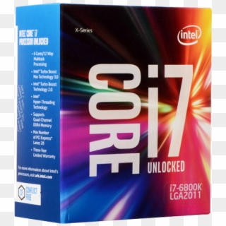Intel Core I7-6800k (3 - Intel Core I7 6800k Clipart