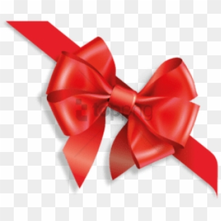 Free Png Fiocco Regalo Rosso Png Image With Transparent - Red Holiday Bow Png Clipart