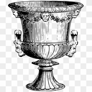 Pedestal Drawing Pencil - Cup Old Png Clipart
