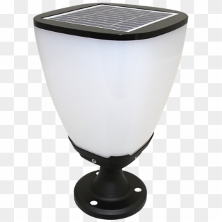Pl02 Solar Pedestal Light - Lamp Clipart