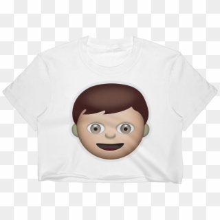 Boy Emoji Shirts - Cartoon Clipart
