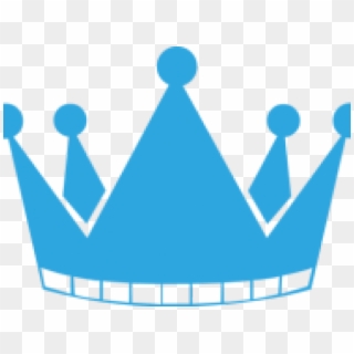 Crown Clipart Prince - Blue Prince Crown Clip Art - Png Download