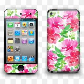 Transparent Ipod Case - Ipod Touch 4th Generation Clipart