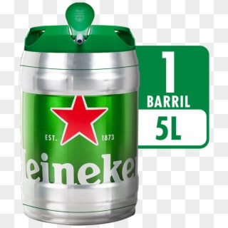 Barril Heineken 5 Litros Clipart