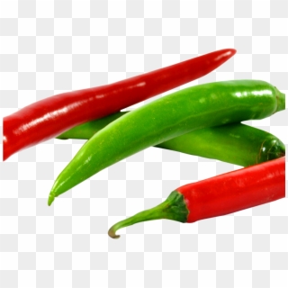 Green And Red Chilli Png Image - Mirchi Clipart