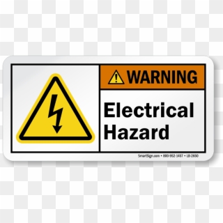 Electrical Danger Symbol, Www - Sign Clipart