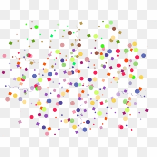 #brillo #confetti #colores #colorful #puntos #stickers - Frases De Se Acerca Mi Cumpleaños Clipart