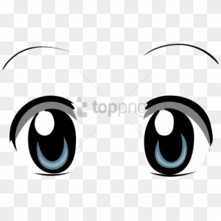Free Png Download Eyes Png Png Images Background Png - Anime Eyes Clipart Transparent Png