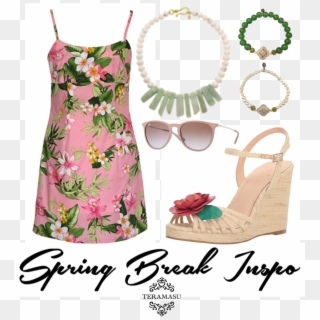 Outfit Inspiration For Your Spring-break And Vacation - Basic Pump Clipart