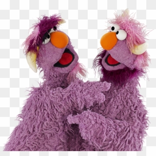 Two-headed Monster Sesame Street - Two Headed Monster Png Clipart