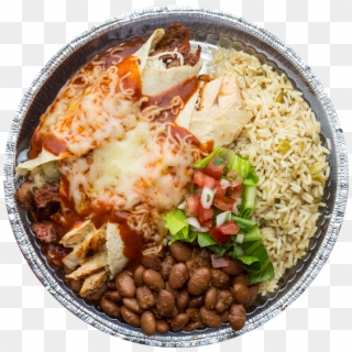 Mexican Plate Png - Baked Beans Clipart