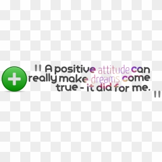 Positive Quotes Png Transparent Image - Lilac Clipart