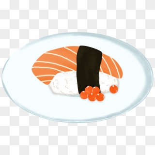 Sushi Salmon Decorative Elements Fresh Png And Psd - Salmon Clipart