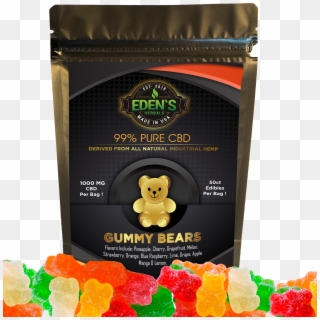 Cbd Gummies - Gummy Bear Clipart