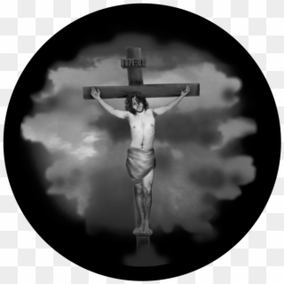 More Views - Jesus - One Cross - Crucifix Clipart