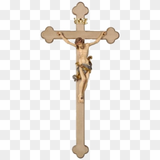 Baroque Crucifix Clipart