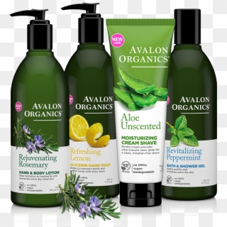 Avalon Organics Bath & Body Care - Avalon Organics Clipart