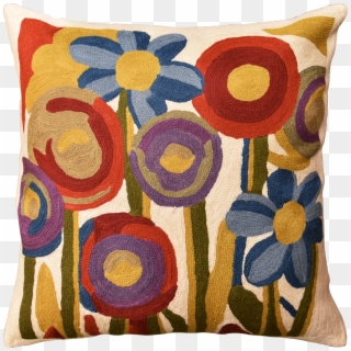 Red White And Blue Decorative Pillows - Cushion Clipart