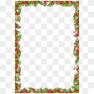 Christmas Png Frame - Free Border Christmas Background Clipart