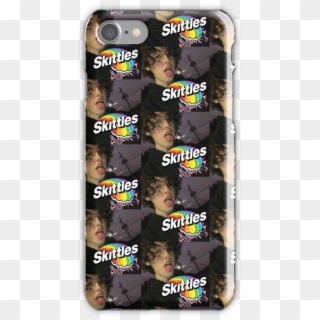 Lil Xan Loves Skittles Iphone 7 Snap Case - Lil Xan Phone Case Clipart