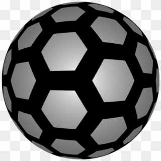 This Free Icons Png Design Of Hexagon Ball - Sphere Hex Pattern Png Clipart