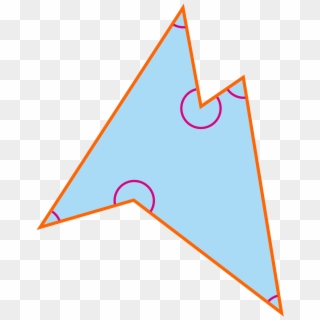 Hexagon With An Acute Angle Clipart