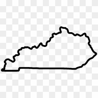 Kentucky Outline Png - State Of Kentucky Clipart