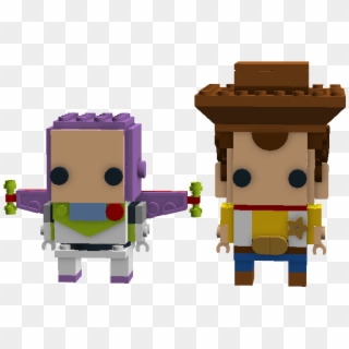 Toy Story Brickheadz - Cartoon Clipart