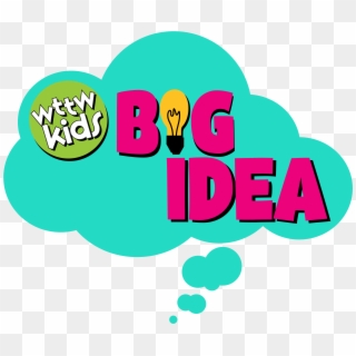 Wttw Kids Big Idea Logo - Wttw Kids Clipart