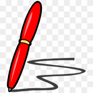 Red Pen Png Image Clipart - Red Pen Clipart Transparent Png