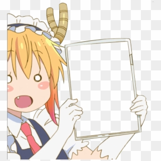 Anime Hand Png - Tohru Dragon Maid Memes Clipart