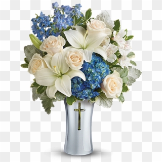 Skies Of Remembrance Bouquet - Skies Of Remembrance Teleflora Clipart