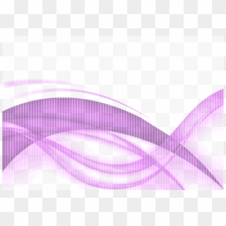 Purple Wave Dog - Arch Clipart