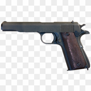 4 - First Semi Automatic Pistol Made Clipart