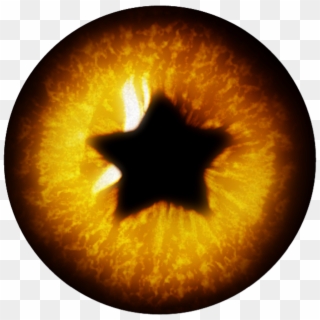 Fire Eyes Download Free Clipart With A Transparent - Circle - Png Download