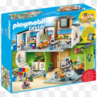 Norton Secured - Playmobil School 9453 Clipart