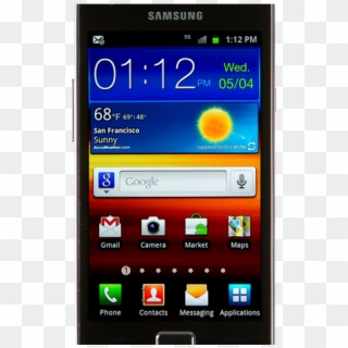 Samsung Galaxy S Png - Samsung Galaxy S Ii Hd Lte Clipart