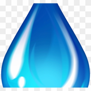 Waterdrop Clipart - Vase - Png Download