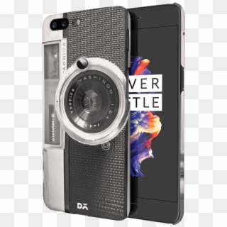 Dailyobjects Old School Camera Case Cover For Oneplus - Mobile Phone Clipart