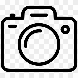 Png File Svg - Icone Camera Png Clipart