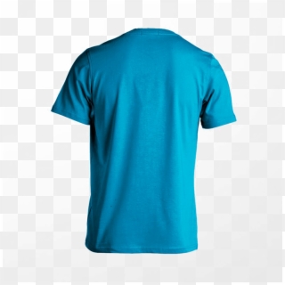 Blank T-shirt Png Image - T Shirt Blue Back Clipart
