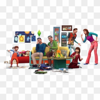 Parenthood' Guide - Sims 4 Parenthood Clipart