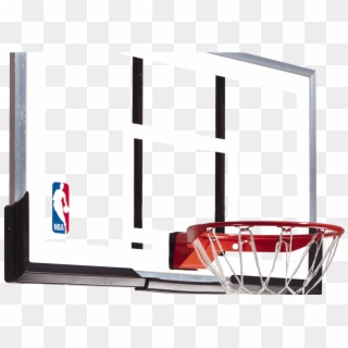 54" Acrylic Backboard And Rim Combo Basketball Hoop - Basketball Net With Backboard Clipart