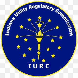Iurc Rejects Vectren/centerpoint Cpcn For Natural Gas - Indiana State Flag Clipart
