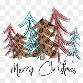 Merry Christmas - Calligraphy Clipart