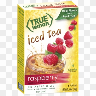 True Lemon Raspberry Iced Tea - True Lemon Clipart