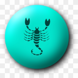 This Free Icons Png Design Of Scorpio Drawing 5 - Scorpio Drawing Clipart