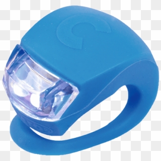Micro Light Neon Blue - Micro Kickboard Micro Light Clipart