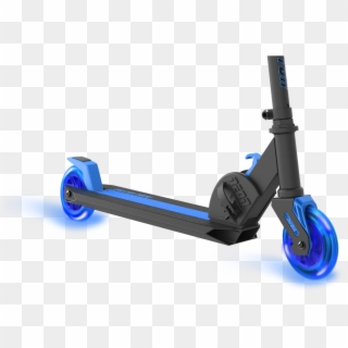 Neon Vybe Kick Scooter Vector Blue For Kids, Foldable - Shark Wheel Scooter Clipart